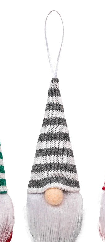 Julpeluche Tomte Mini Hängande Trio – Grön