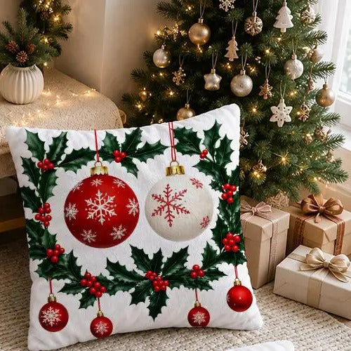 Julkudde nötknäppare & julsymboler